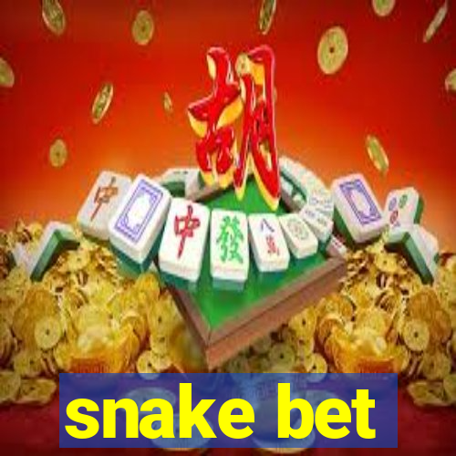 snake bet